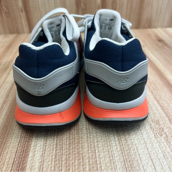 New Balance 247 V2 shoes Mens Size 7 Blue Athletic Running Sneakers KL247NFG - Picture 5 of 9